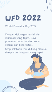 World Prematur Day 2022